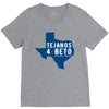 tejanos for beto V-Neck Tee