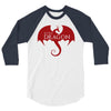 Little of Dragon 3/4 Sleeve Shirt