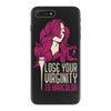 hair stylist virginity iPhone 7 Plus Case