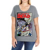 michonne inspired by the walking dead ideal birthday giftpresent Ladies Curvy T-Shirt