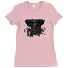 robot zombies! Ladies Fitted T-Shirt