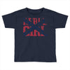rebel girl Toddler T-shirt