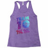 Team 10 Nigt Bubles New Design Racerback Tank