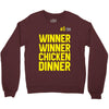 Winner Winner Chicken Dinner Pubg Crewneck Sweatshirt