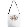 that's what she said Adjustable Strap Totes