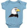 bald eagle Baby Onesie