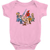 masters of the grimverse Baby Onesie