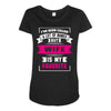 I've Been Called A Lot Of Names But Wife Is My Favorite Maternity Scoop Neck T-shirt