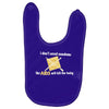 i dont need condoms the aids will kill the baby Baby Bibs