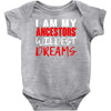 my ancestors wildest dream Baby Bodysuit