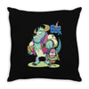 monsters university Throw Pillow
