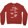 black history 365 Crewneck Sweatshirt