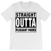 straight outta pleasant parks T-Shirt