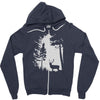 the woods Zipper Hoodie