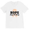 Hope Keeps Me Going V-Neck Tee