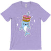 narwhal donuts cute unicorn sweet cool awesome T-Shirt