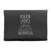 okay ladies now let's get information Accessory Pouches