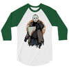 jason voorhees 3/4 Sleeve Shirt