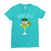 meowgarita Ladies Fitted T-Shirt