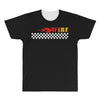 Fire White All Over Men's T-shirt