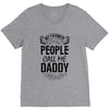 My Favorite People Call Me Daddy V-Neck Tee