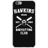 hawkins babysitting club indiana mike dustin eleven demogorgon strange iPhone 6/6s Case