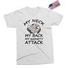 anxiety attack Exclusive T-shirt