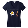the perfect couple Women's V-Neck T-Shirt