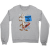 looney tunes genius at work Crewneck Sweatshirt