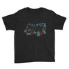 an exhaustive guide to cuts of meat Youth Tee