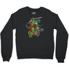mega turtles Crewneck Sweatshirt