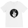 PLEASE V-Neck Tee