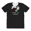 unicorns are overrated All Over Women's T-shirt