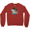 Shark Crewneck Sweatshirt