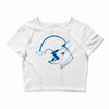 out baby fished Crop Top