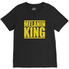 melanin king V-Neck Tee