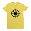 ocean lover Ladies Fitted T-Shirt