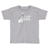 i cat even Toddler T-shirt