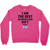 I Am The Best Father's Day Gift Ever Boy Crewneck Sweatshirt