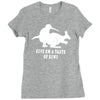 funny rude taste of kiwi Ladies Fitted T-Shirt