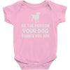 dog lovers Baby Onesie