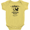 The journey of a thousand miles Infant Clothing