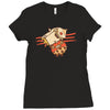 tough cookie and leche libre Ladies Fitted T-Shirt