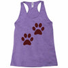 feet Racerback Tank