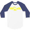 paddle faster, i hear banjos 3/4 Sleeve Shirt