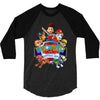 paw patrol birthday boy  brother 3/4 Sleeve Shirt