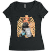 cats İn rib Women's Triblend Scoop T-shirt