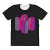 colorful nintendo All Over Women's T-shirt