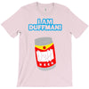 i am duff man homer cult funny retro T-Shirt
