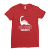 Brother Saurus Ladies Fitted T-Shirt